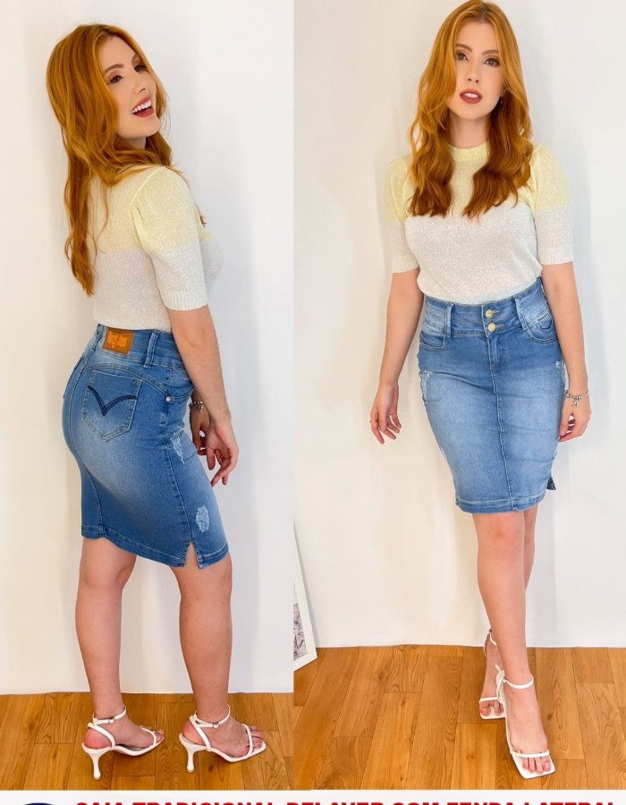 SAIA EVANGÉLICA JEANS