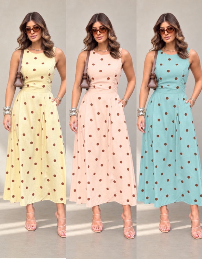 Vestido Suleide