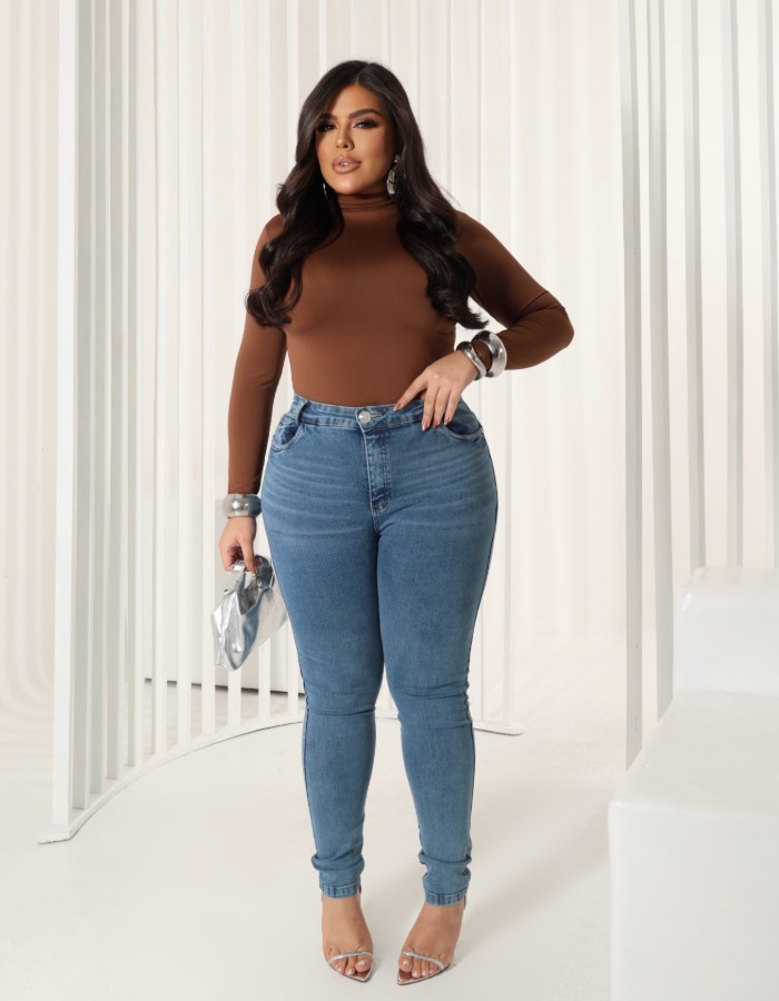 CALÇA SKINNY PREMIUM PLUS SIZE