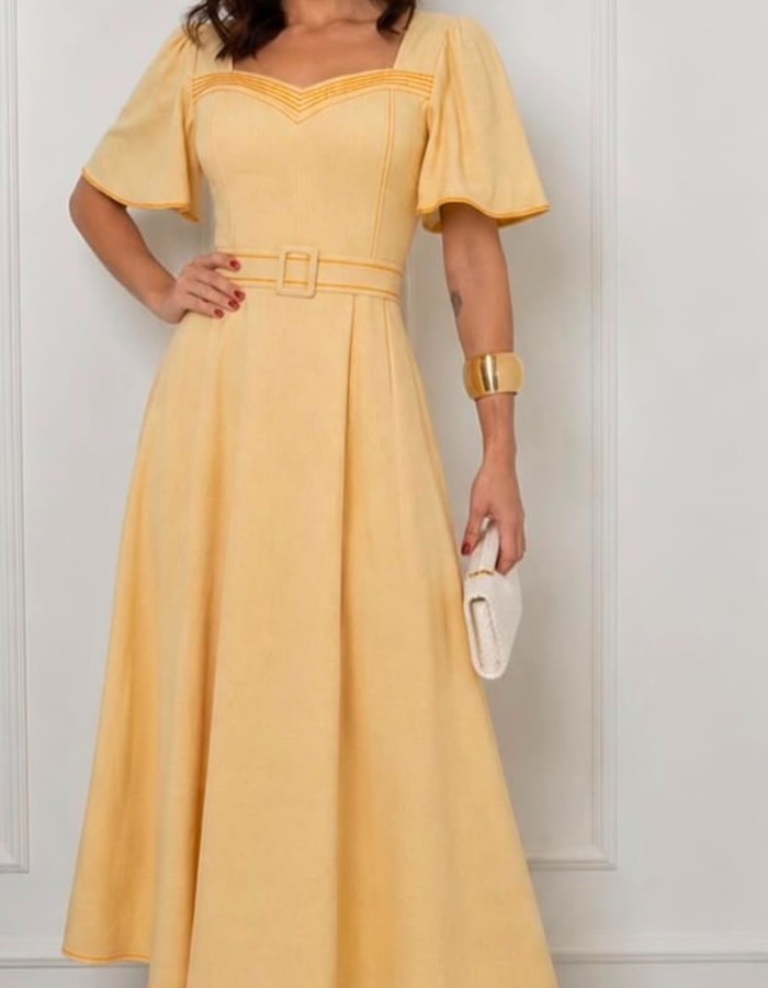 VESTIDO ARRUMADA