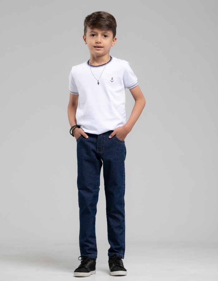 CALÇA JEANS INFANTIL