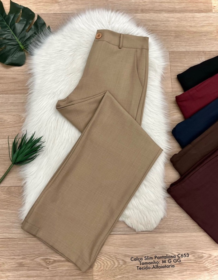 Calça Pantalona 