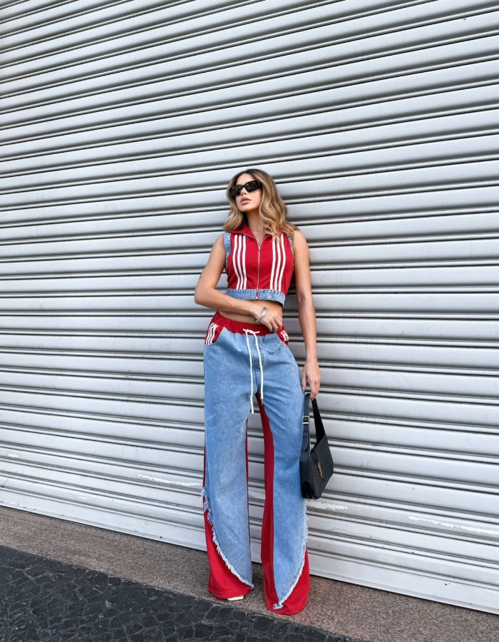 CONJUNTO JEANS AD
