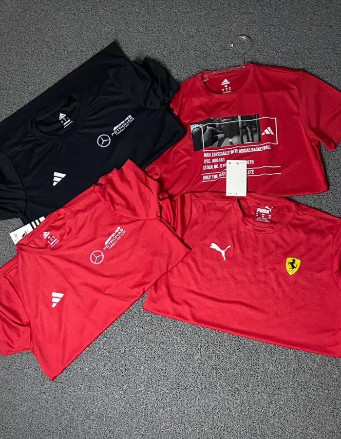 CAMISA ADIDAS DRI-FIT