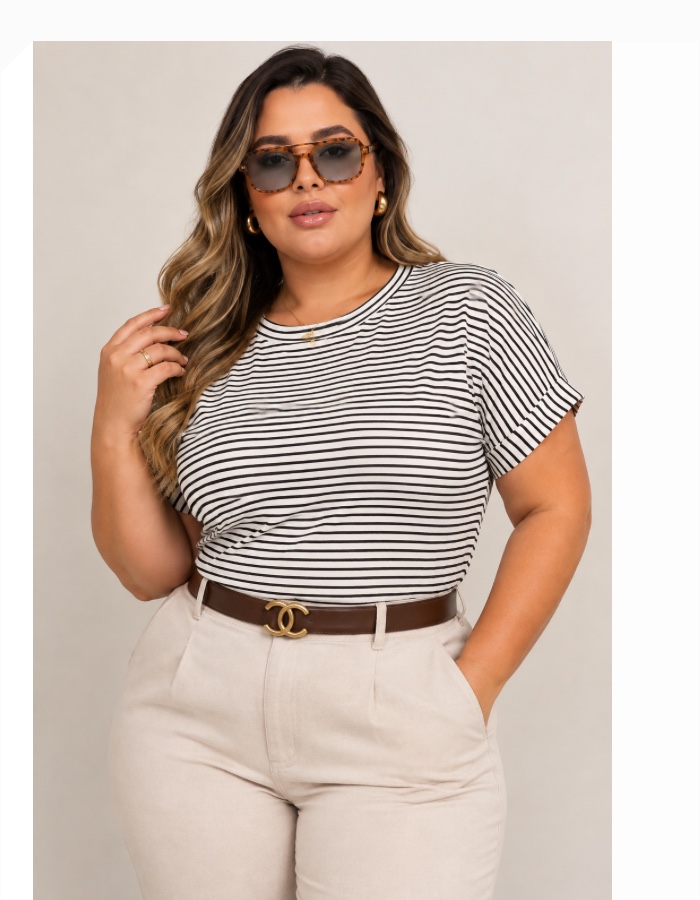 Blusa Plus Eulayla