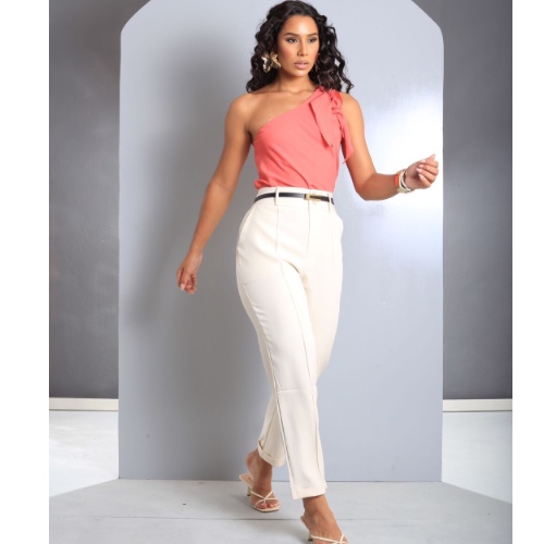 CALÇA SLIM ALFAIATARIA 