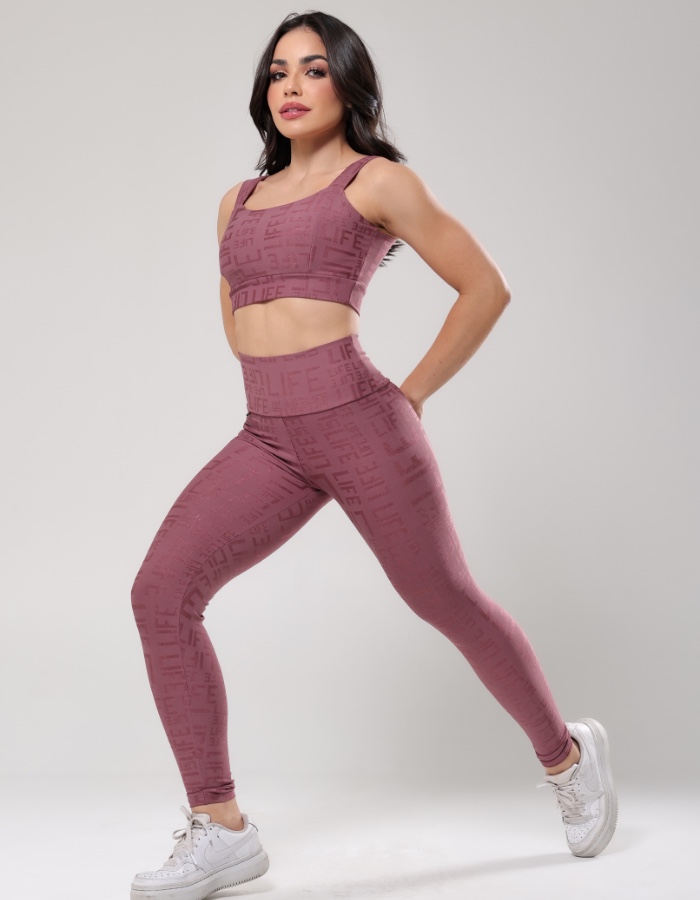 Conjunto Life de Calça