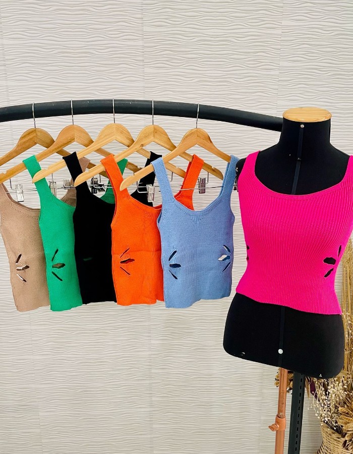 BLUSAS MODA TRICO