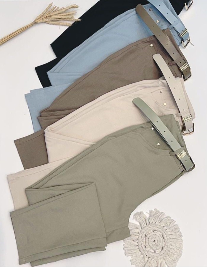 CALÇA TECIDO PREMIUM