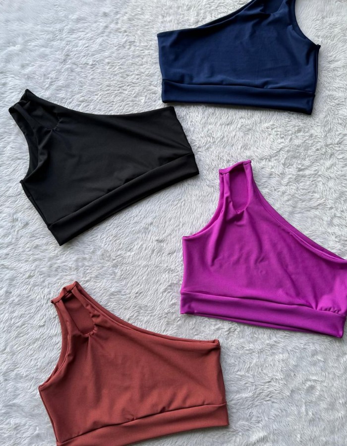 Top Plus Size Ombro Só 