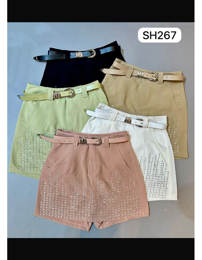 Short brilho