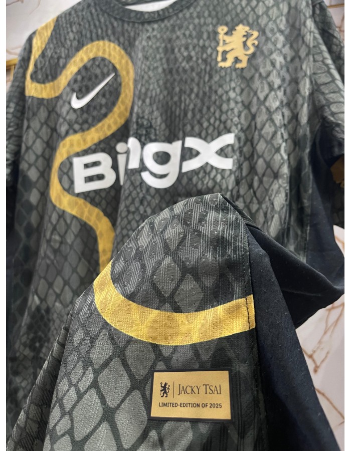 Camisa Chelsea pré-jogo slim 25/26