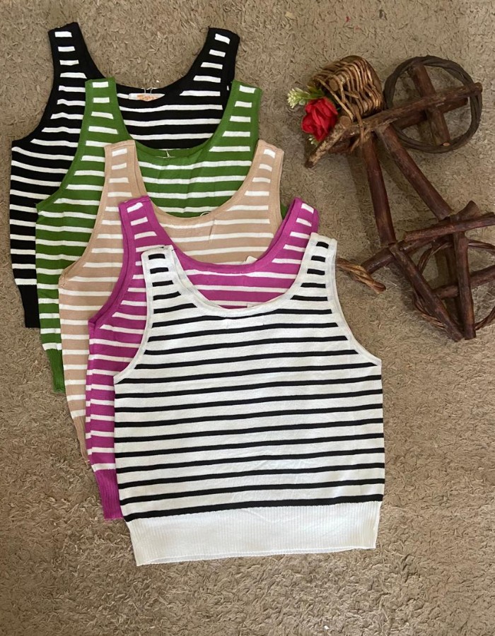 REGATA TRICO MODAL SEMI CROPPED 