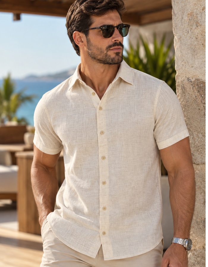 CAMISARIA LINHO BELGA