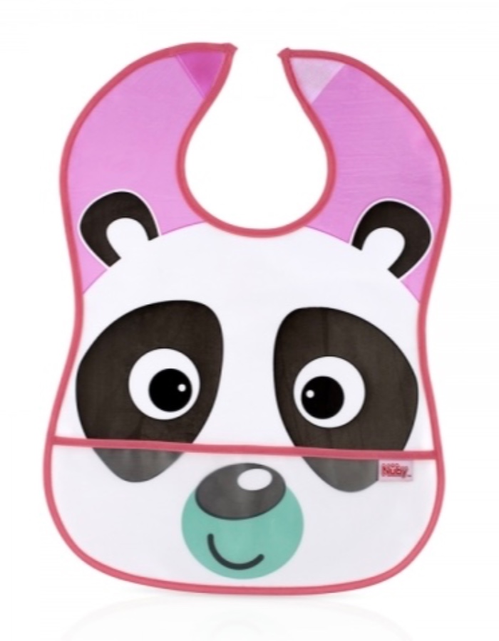 BABADOR IMPERMEAVEL COM PORTA MIGALHAS NUBY