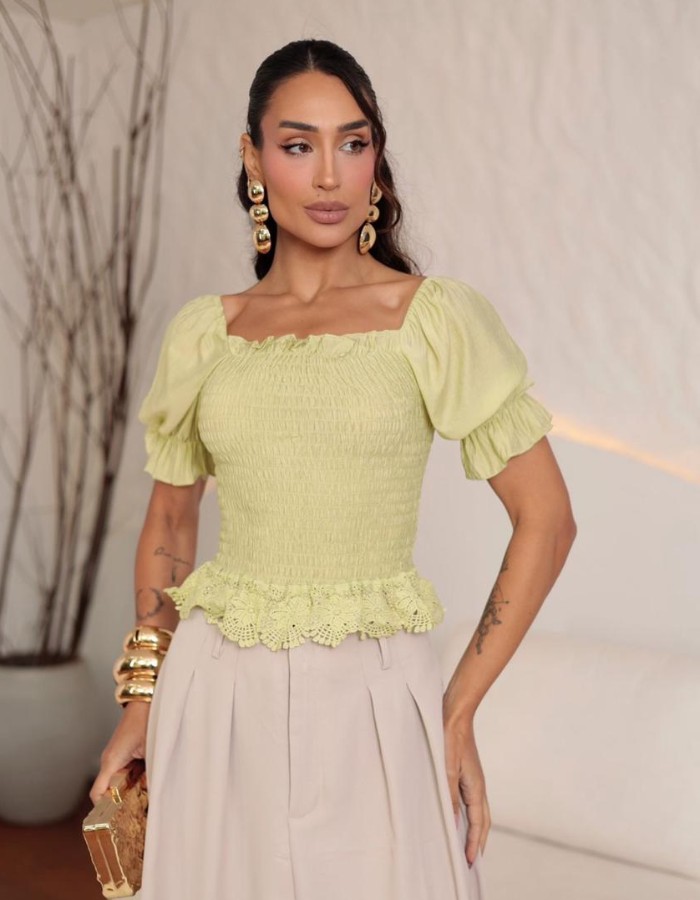 Cropped Melya