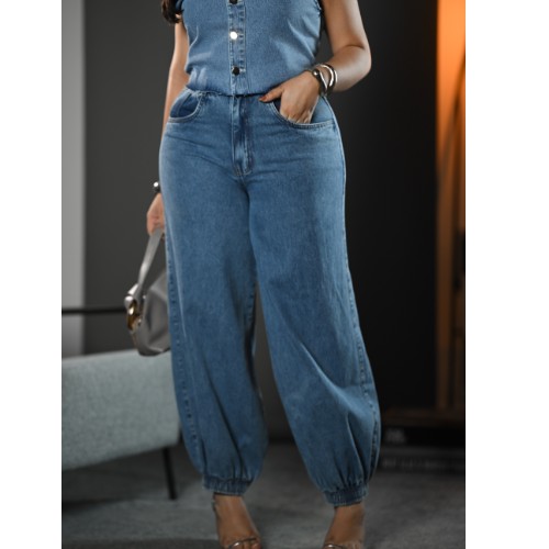 CALÇA ALLADIM MARMORIZADA 100% PLUS