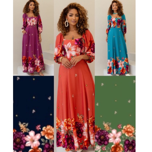 Vestido Dália 