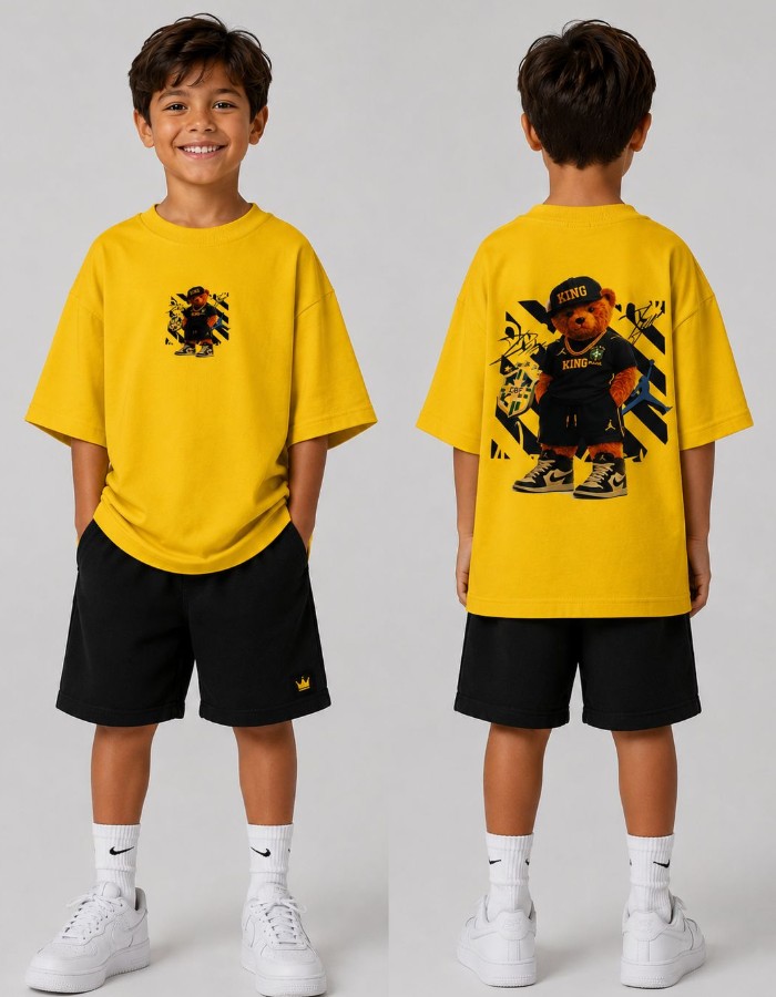 CAMISA OVERSIZED INFANTIL