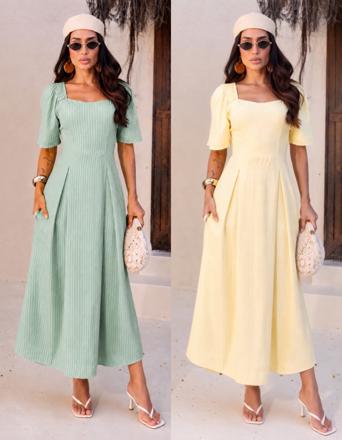 Vestido Juciara