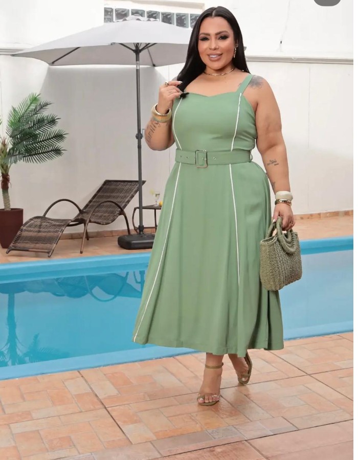 Vestido rosa 