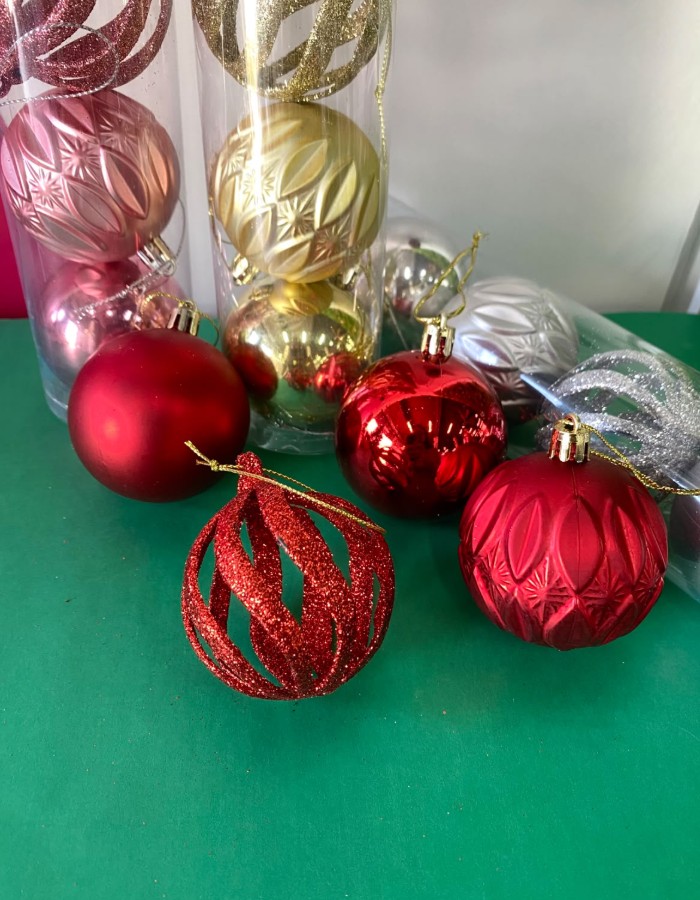 BOLA DE NATAL C/9