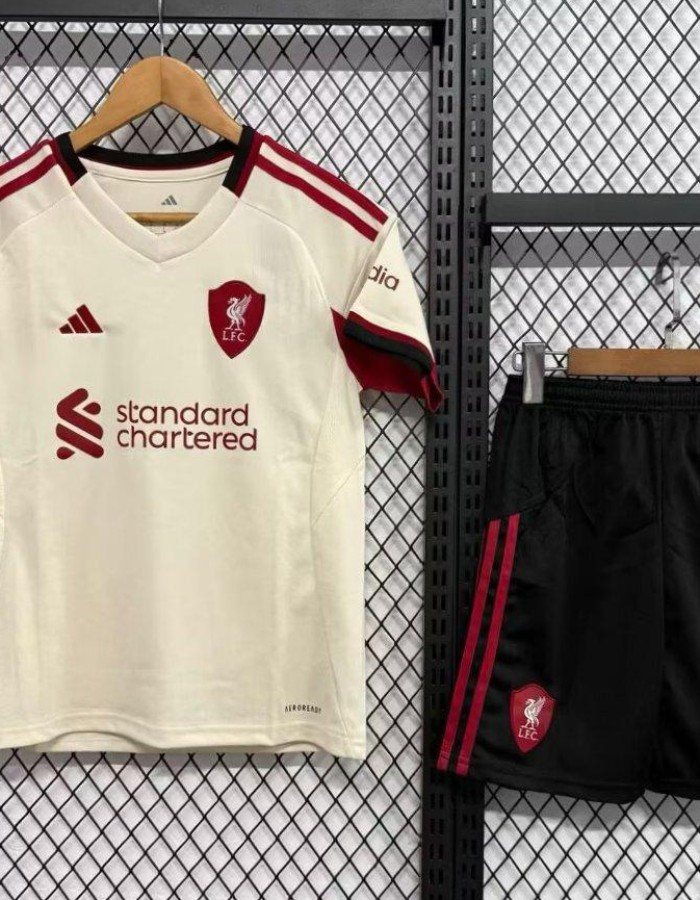 LIVERPOOL 25/26 ||| UNIFORME KIT INFANTIL