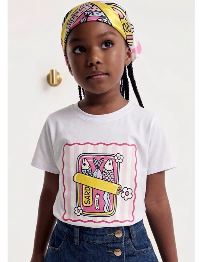 T-shirt Sicília ( acompanha Lenço )