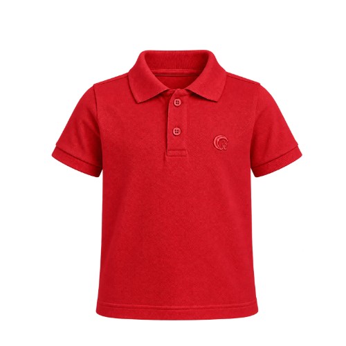 CAMISA  INFANTIL GOLA POLO BÁSICA