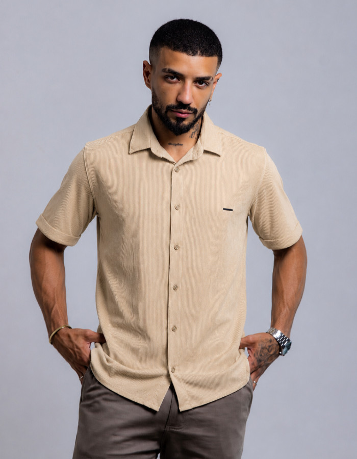 CAMISA MANGA CURTA PARÍS