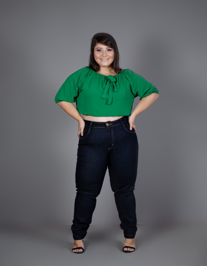 CALÇA ESCURA GG