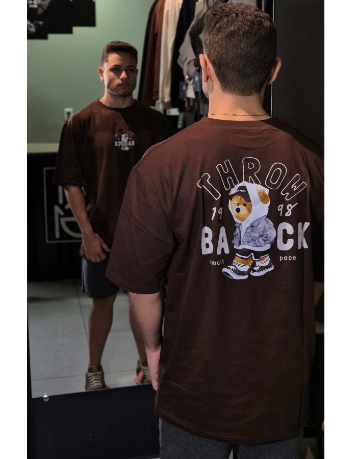 T-SHIRT OVERSIZED BACK