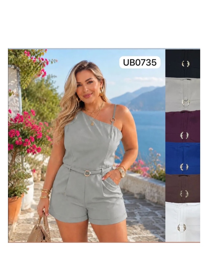 macacão plus size