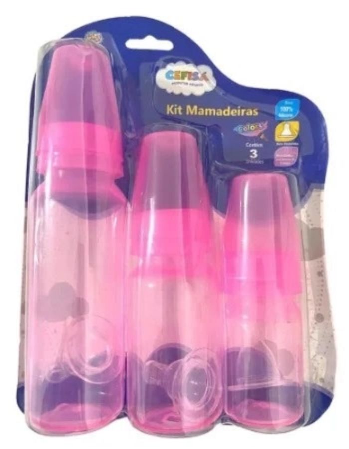 KIT 03 MAMADEIRAS LISA CEFISA