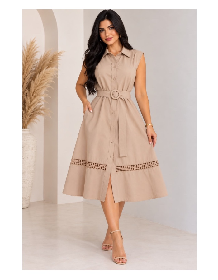 Vestido Slim Analu