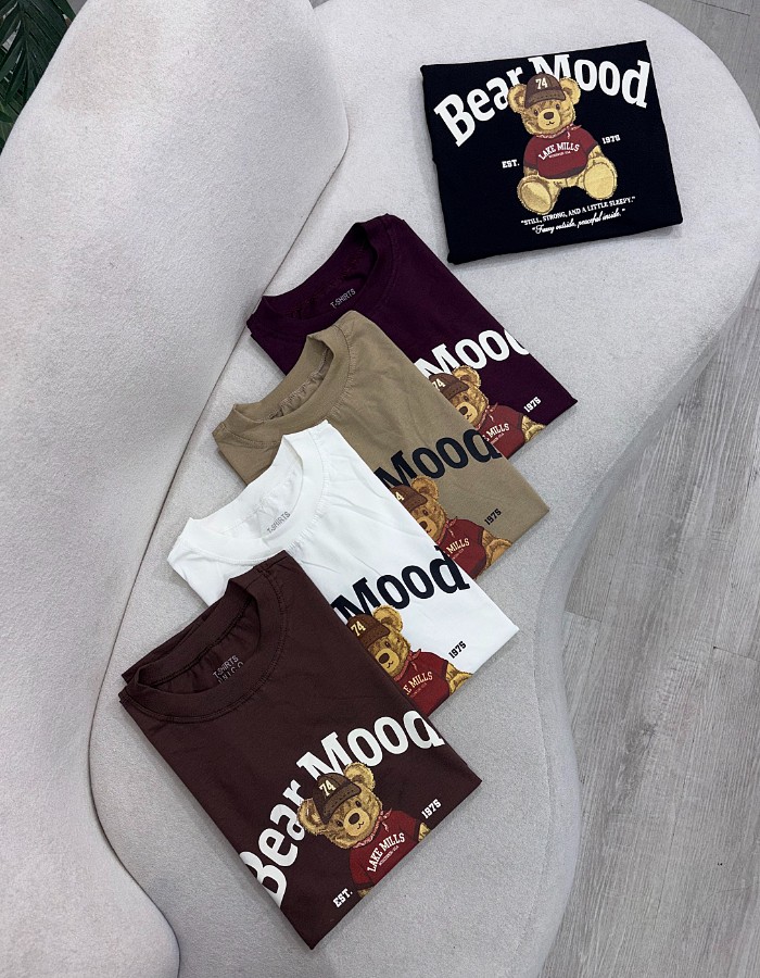 T-SHIRT BEAR MOOD