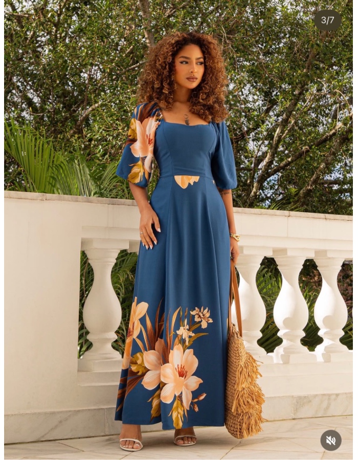 Vestido  aylla