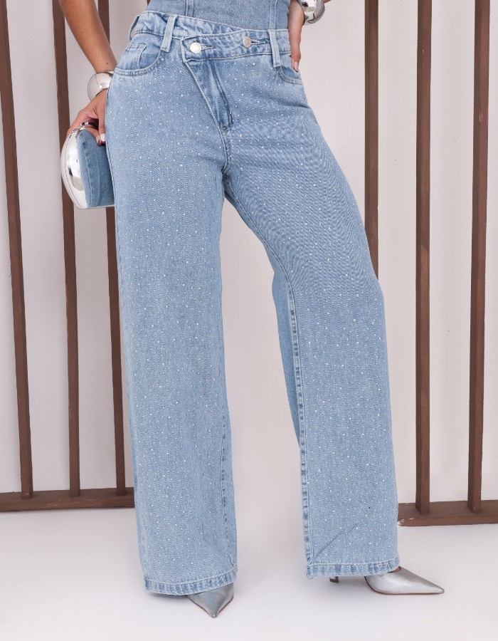CALÇA ASSIMÉTRICA