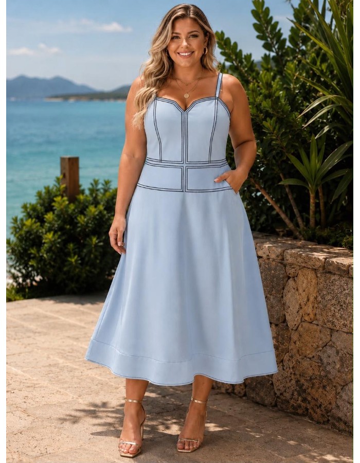 Vestido Poliana 