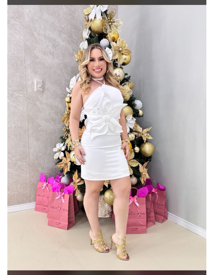 Vestido Flor 