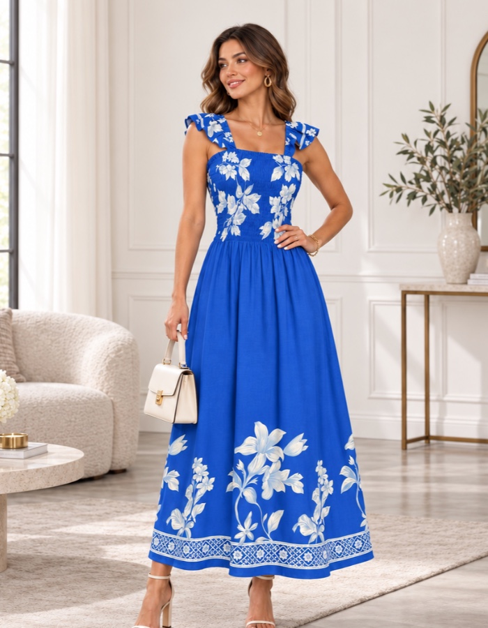 VESTIDO HELENA - ESCOLHA SUA ESTAMPA