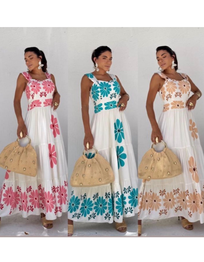 VESTIDO ESTAMPADO