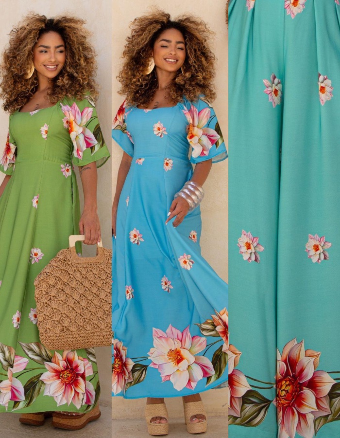 VESTIDO ESTAMPADO