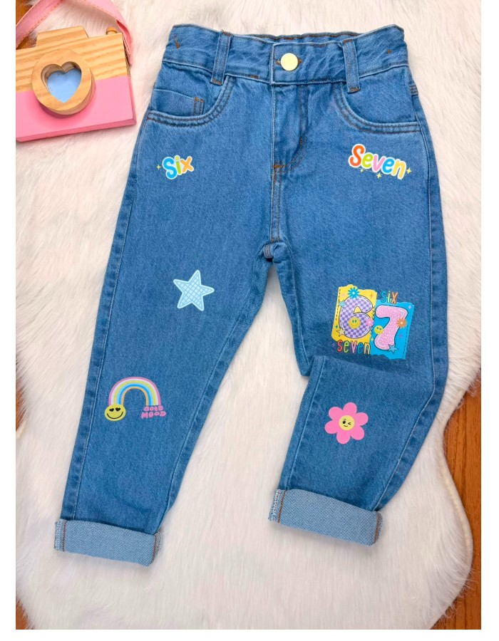 Calça SIX SEVEN ARCO IRIS