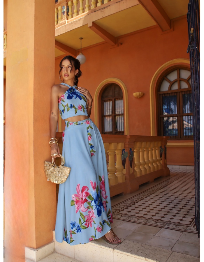 CONJUNTO ESTAMPADO