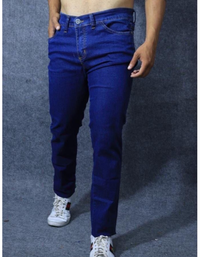 CALÇA JEANS COM LYCRA
