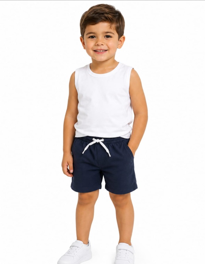 short tactel liso