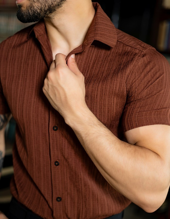 Camisa Raven M/C 