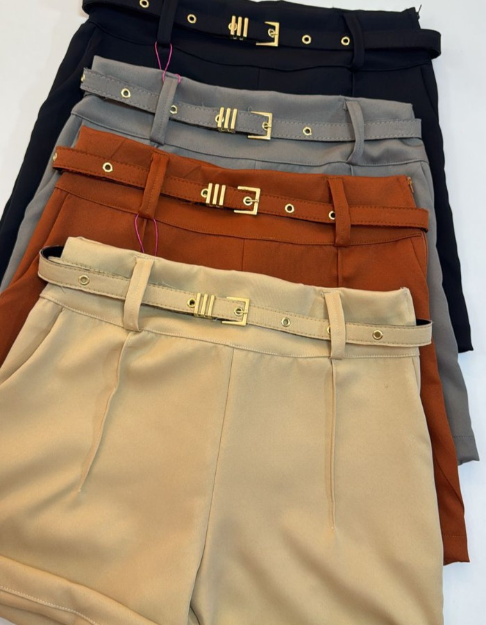 SHORT FEMININO scuba