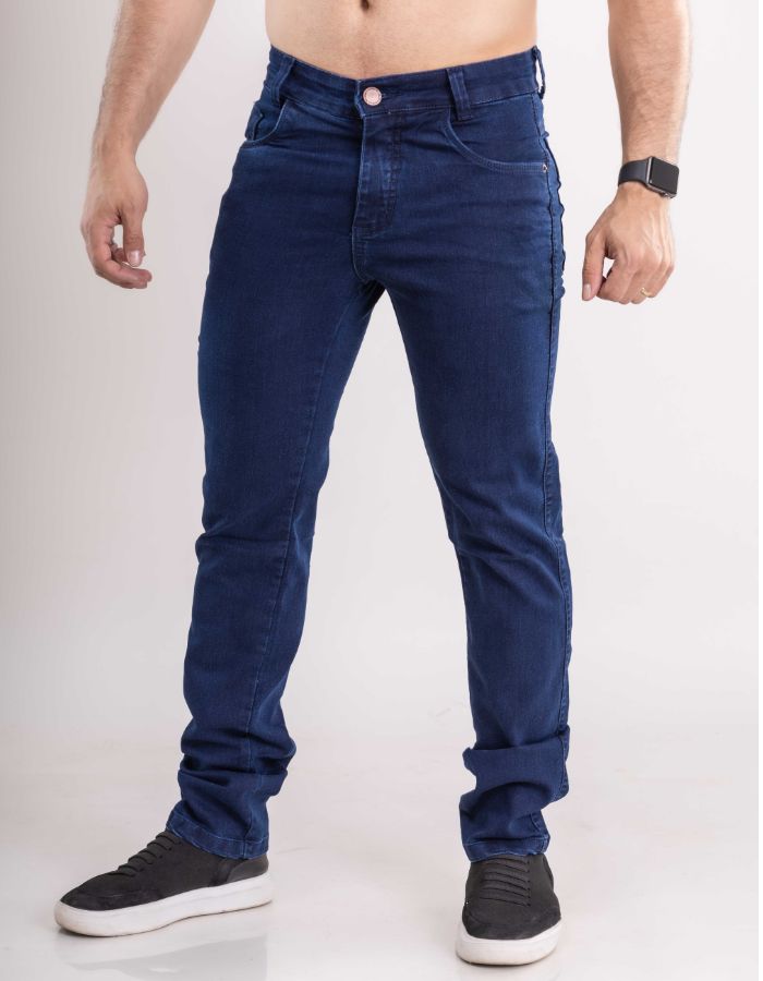 CALÇA CASUAL DESTROYED L. AZUL
